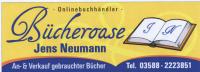 Logo von Bücheroase Jens Neumann